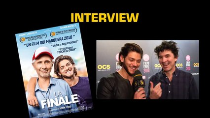 La Finale : "Je n'ai vu personne d'autre que Rayane Bensetti"