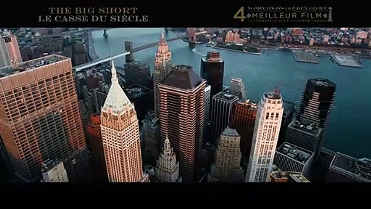 The Big Short : le Casse du siècle Teaser VF