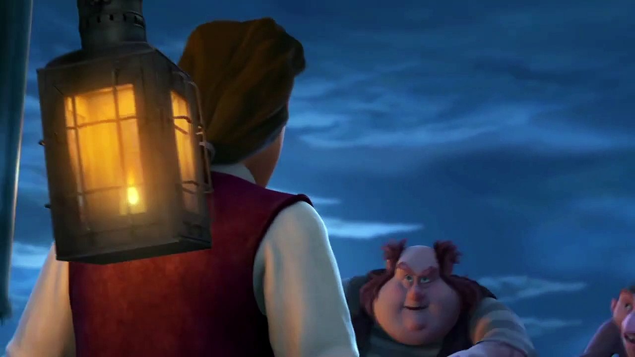 Clochette et la fée pirate - EXTRAIT VF "À nous leur poussière bleue !"