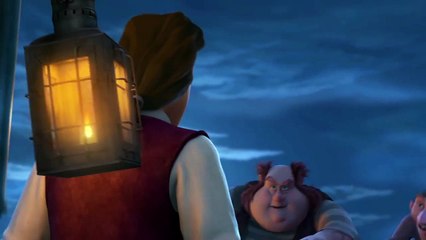 Clochette et la fée pirate - EXTRAIT VF "À nous leur poussière bleue !"