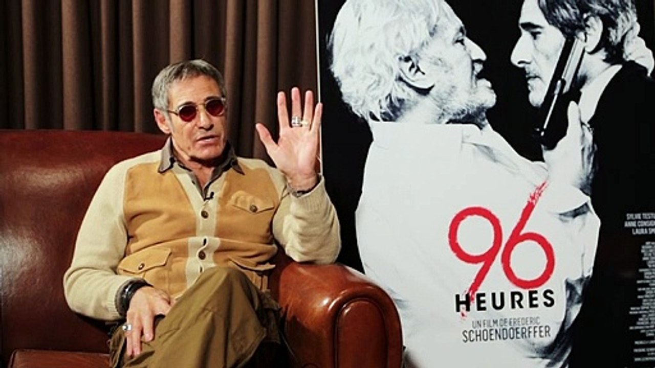 96 Heures - INTERVIEW "Gérard Lanvin"