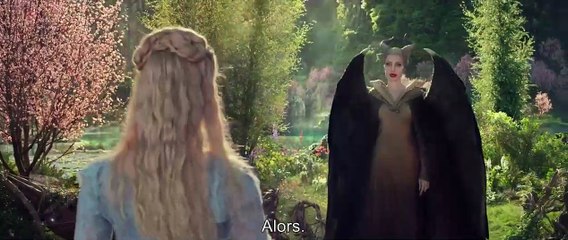 Maléfique : Le Pouvoir du Mal Extrait VO : Allez-vous le transformer en chèvre ?