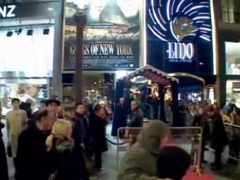 Tapis Rouge : Gangs of New-York