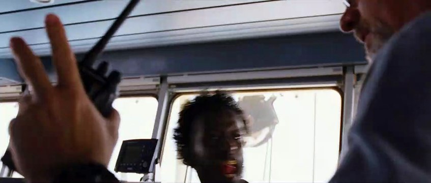 Capitaine Phillips - EXTRAIT VOST C'est moi le capitaine maintenant