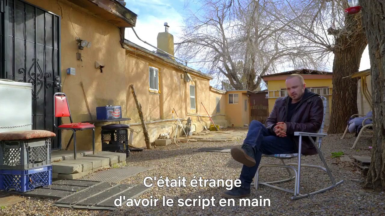 El Camino : un film Breaking Bad BONUS VO "Les coulisses"