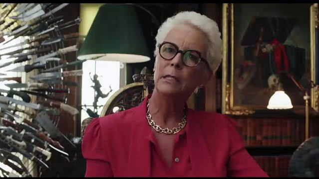 À couteaux tirés Bande-annonce (2) VF