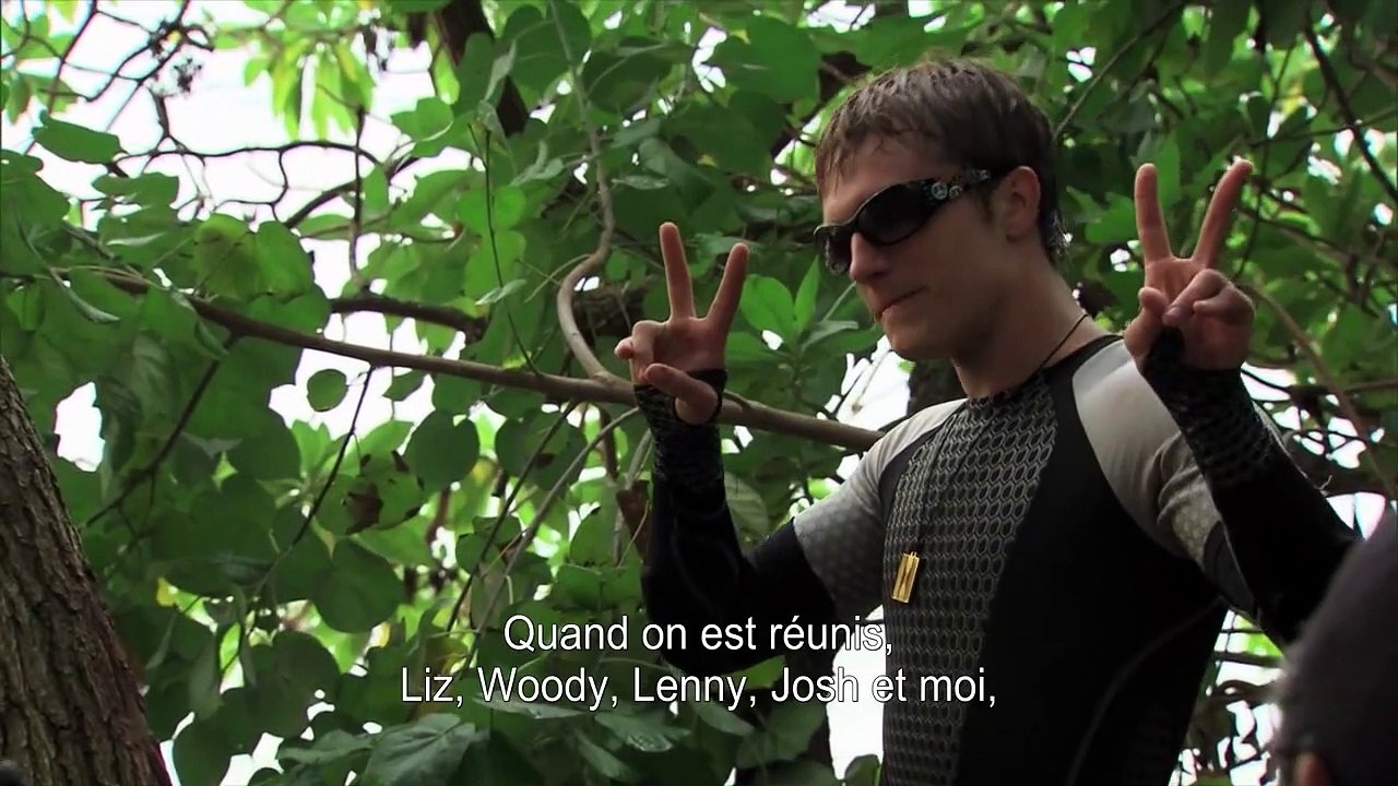 Hunger Games : L'embrasement - MAKING OF V...