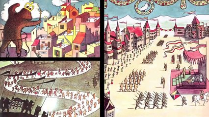 La Fameuse invasion des ours en Sicile : à la conquête du conte de Buzzati réalisé par la Fondation Gan pour le Cinéma