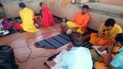 हाटकेश्वर पाटोत्सव पर निकली शोभायात्रा