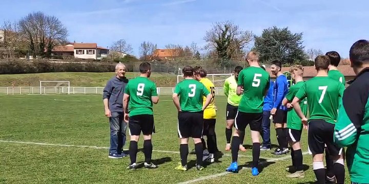 10/04/2022 - 1ère mi temps Bassin Minier : Glaine