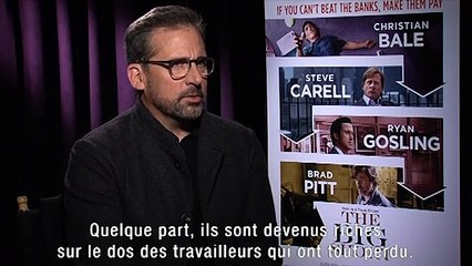 "The Big Short : le Casse du siècle" vu par... Steve Carell