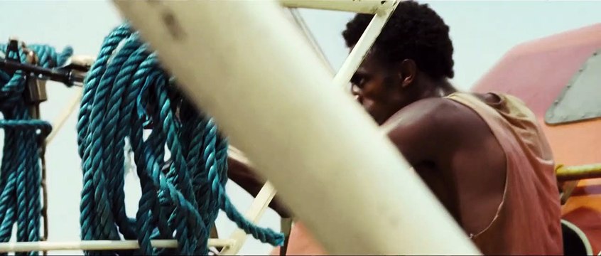 Capitaine Phillips - EXTRAIT VOST Le cannot de sauvetage