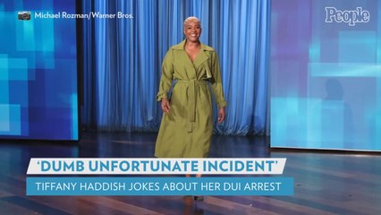 Tiffany Haddish Jokes Her Recent DUI Arrest Was a 'Dumb Unfortunate Incident'