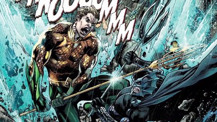 Justice League BONUS VO "Dans les coulisses avec Aquaman"