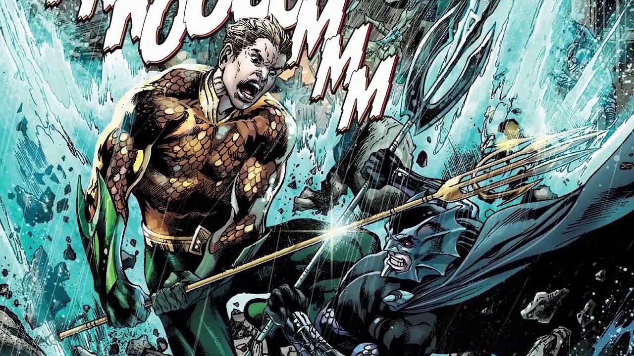 Justice League BONUS VO "Dans les coulisses avec Aquaman"