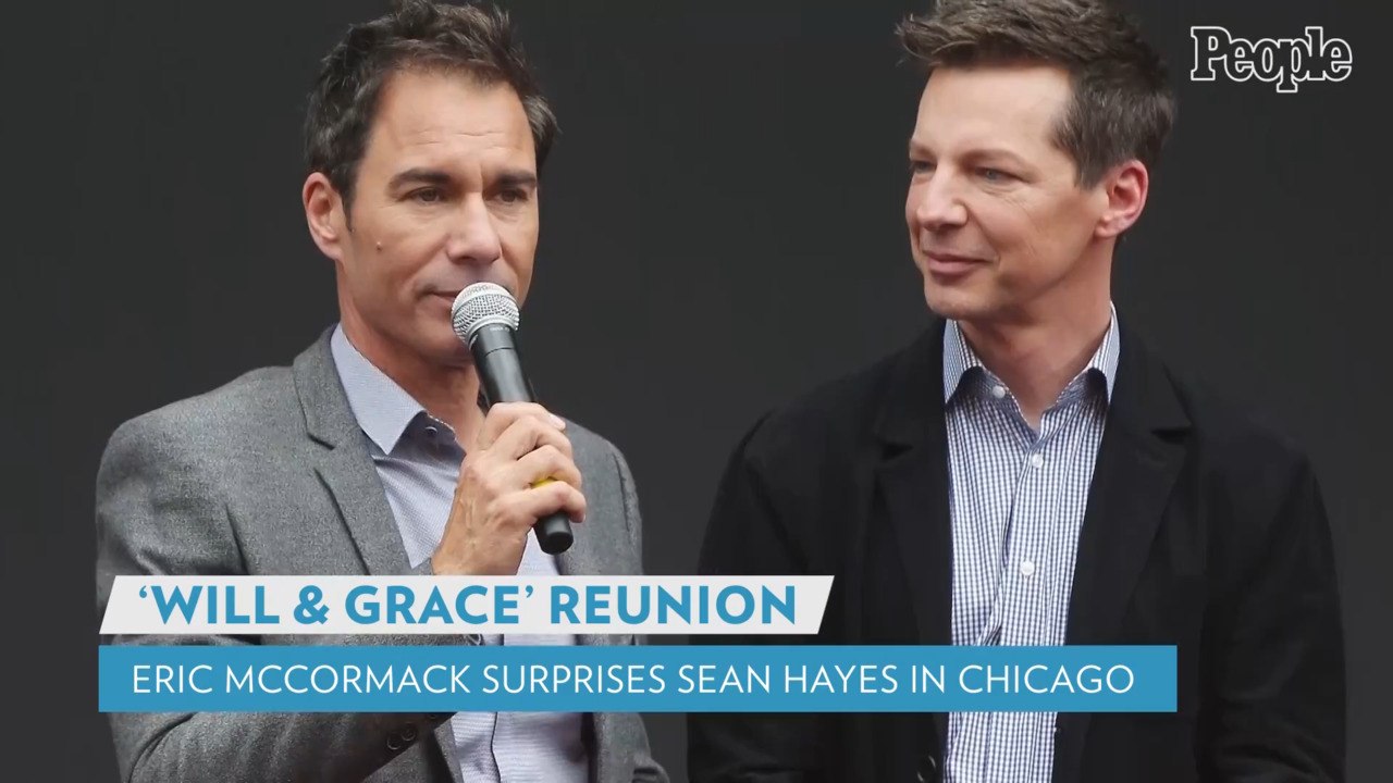 Will & Grace Reunion! Eric McCormack Surprises...