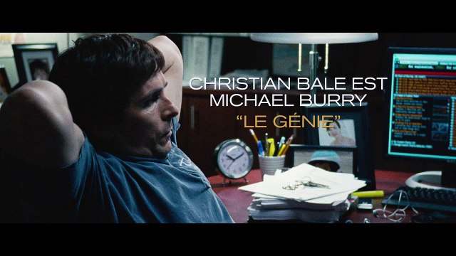 The Big Short : le Casse du siècle - MAKING OF VO Christian Bale est Le Génie