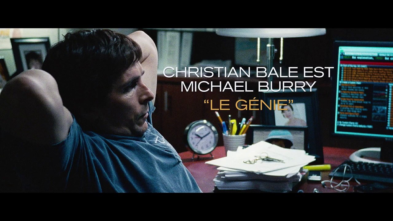 The Big Short : le Casse du siècle - MAKING OF VO "Christian Bale est Le Génie"