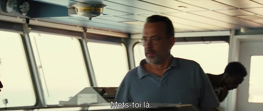 Capitaine Phillips - EXTRAIT VF C'est moi le capitaine maintenant