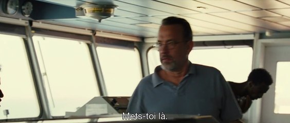 Capitaine Phillips - EXTRAIT VF "C&#039;est moi le capitaine maintenant"