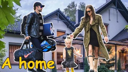 A home ! Bradley Cooper promotes close ties with Irina Shayk, with this act