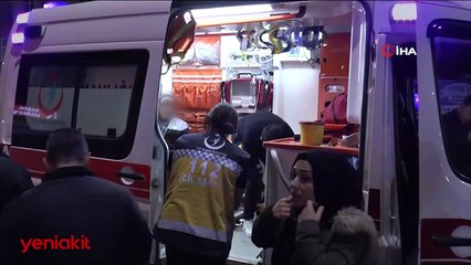 Arkadaşların bıçakla şakalaşması kanlı bitti