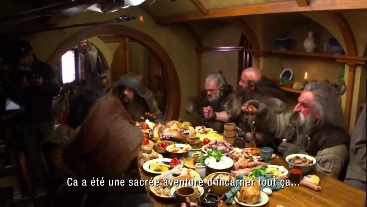 Richard Armitage, Martin Freeman, Andy Serkis Interview 3: Le Hobbit : un voyage inattendu