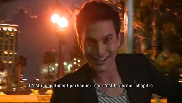 Peter Facinelli, Ashley Greene Khoury, Taylor Lautner, Kellan Lutz, Robert Pattinson Interview 6: Twilight - Chapitre 5 : Révélation 2e partie