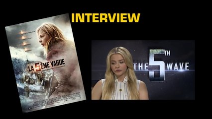 Chloé Moretz : "La 5ème Vague vous oblige à vous interroger"
