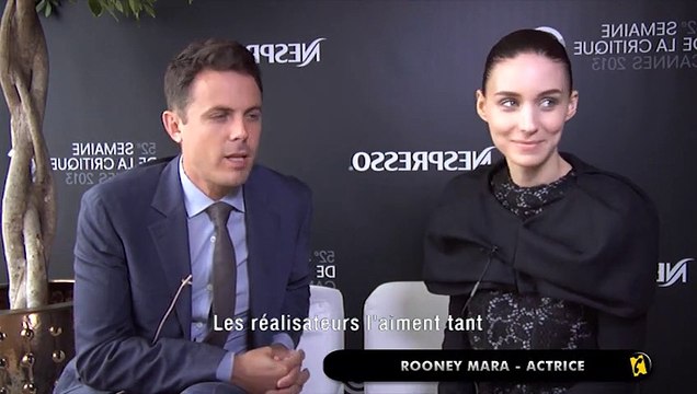 Rooney Mara aime Casey Affleck, Casey aime Rooney...