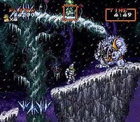 Super Ghouls'n Ghosts Restoration online multiplayer - snes