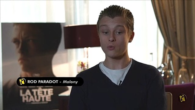 La Tête haute - Rod Paradot : du casting sauvage au tapis rouge de Cannes !