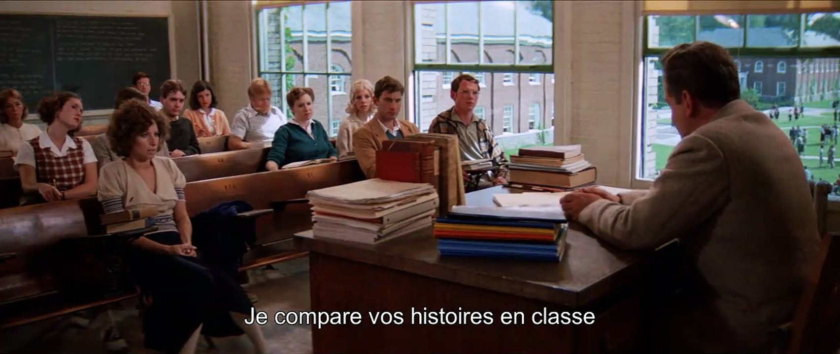 Nos plus belles années EXTRAIT VO "Le sourire américain"