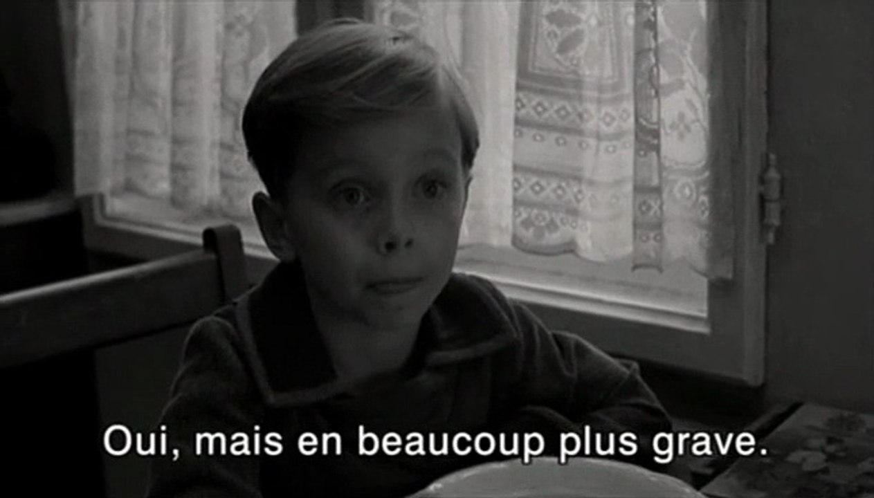 Le Ruban blanc Extrait vidéo VO