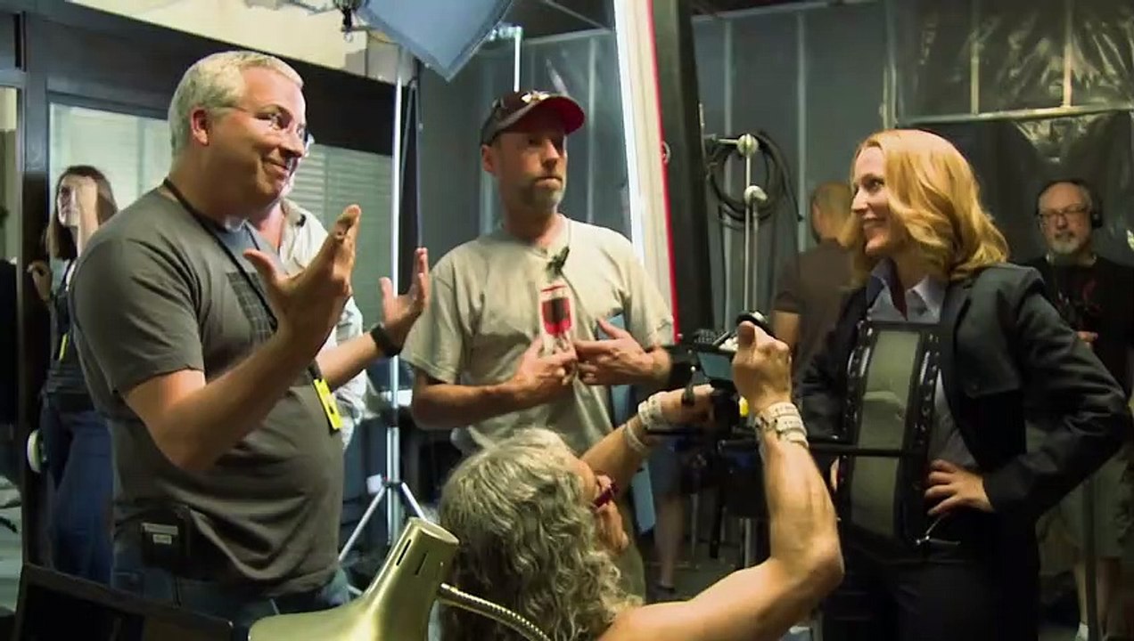 X-Files - saison 10 Making Of VO