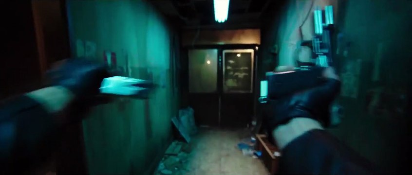 The Villainess EXTRAIT Le couloir