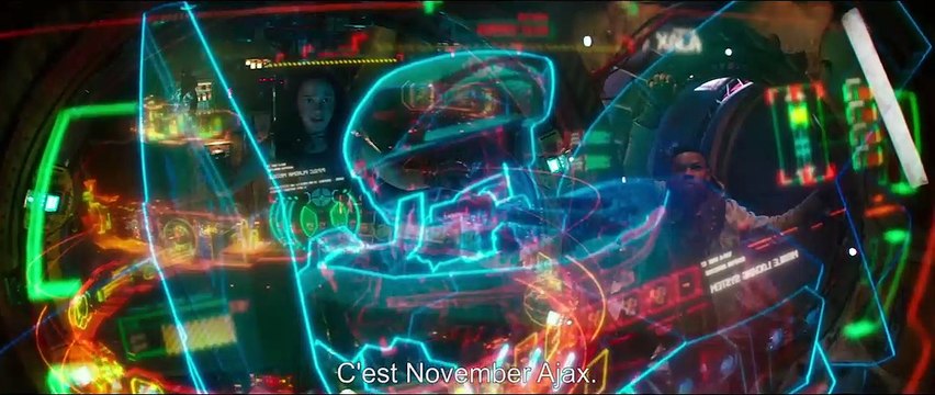 Pacific Rim Uprising EXTRAIT VO Amara et Jake échappent à November Ajax