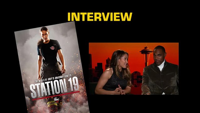 Bienvenue à la Station 19 , le spin-off de Grey's Anatomy