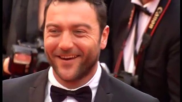 Justin Timberlake et l'équipe des Coen sur les marches...