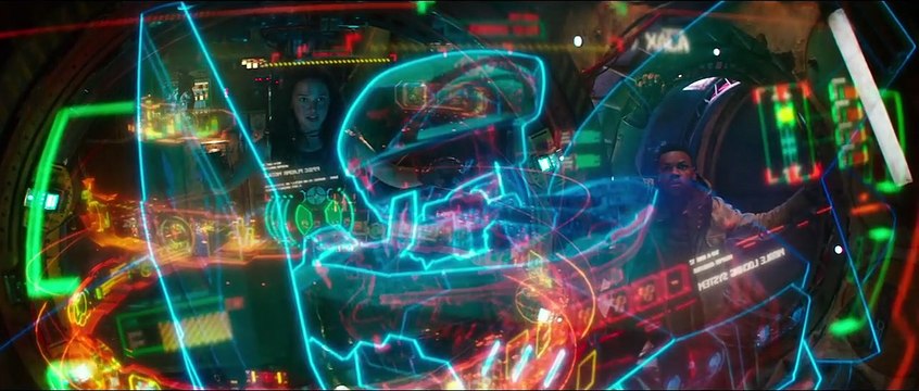 Pacific Rim Uprising EXTRAIT VF Amara et Jake échappent à November Ajax