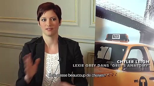 Chyler Leigh (Lexie) évoque son départ de Grey's Anatomy et ses rapports avec la créatrice Shonda Rhimes