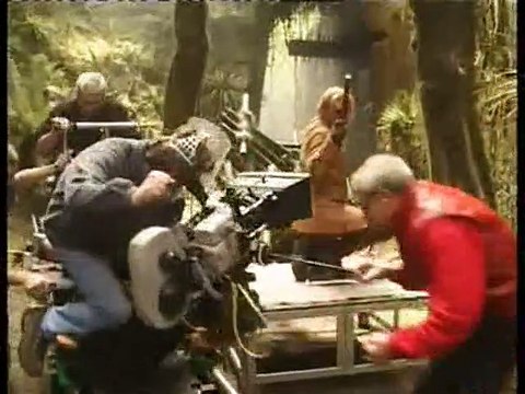 Le Pacte des loups Making Of (2) VF