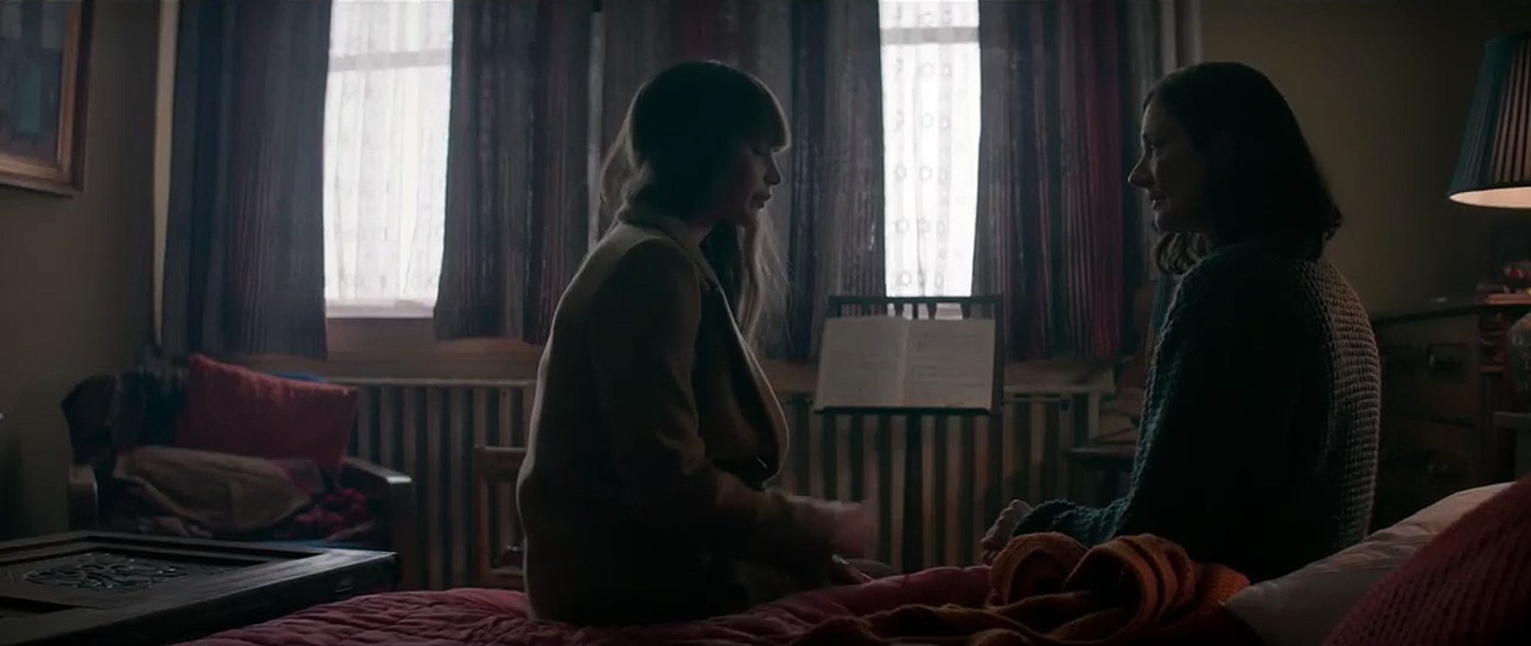 Red Sparrow EXTRAIT VO "Préserver son innocence"