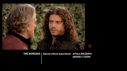 The Borgias - saison 3 - épisode 7 Teaser VO