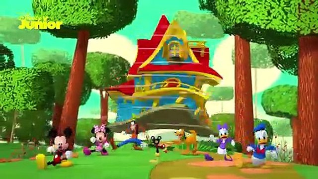 La Maison Magique de Mickey - saison 1 EXTRAIT VF Chanson : On bouge !