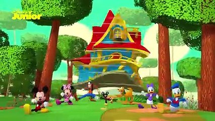 La Maison Magique de Mickey - saison 1 EXTRAIT VF "Chanson : On bouge !"