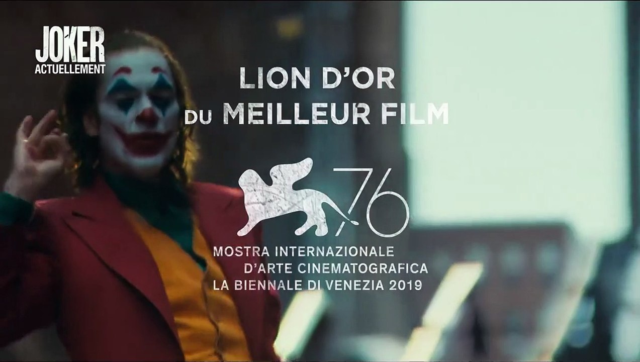 Joker BONUS "Les critiques presse"