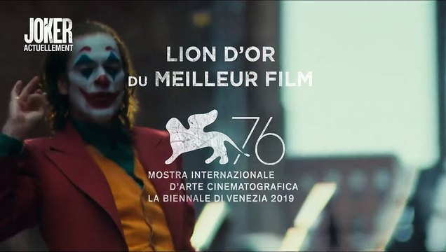 Joker BONUS Les critiques presse