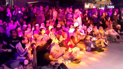 الليلة حلوة بالصلاة على الهادي .. شوف تفاعل الجمهور مع الشيخ إيهاب يونس 