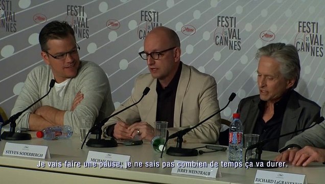La retraite de Soderbergh... et les fesses Matt Damon